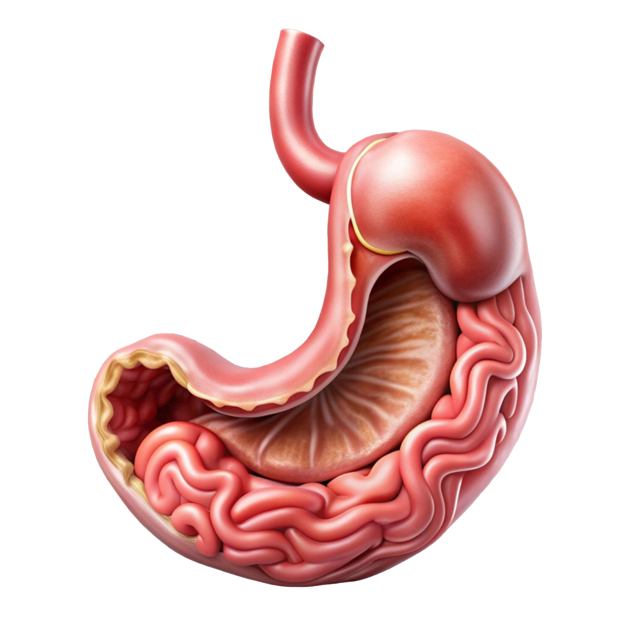 human-internal-organ-with-stomach